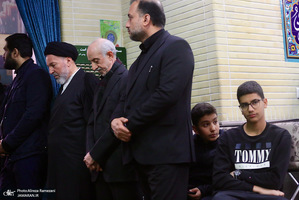 مراسم ختم شهيد درياسالار علی شمخانی