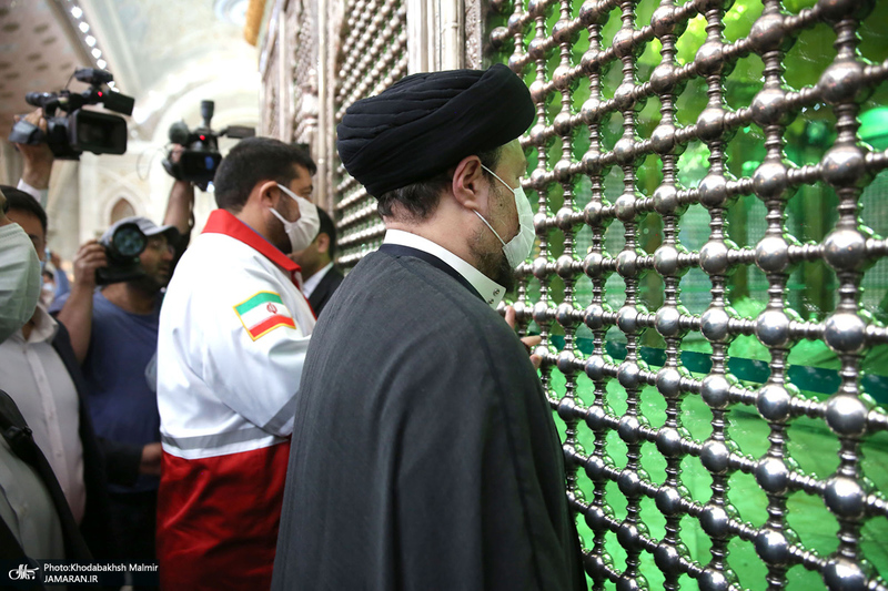 تجدید میثاق اعضا و مسئولان هلال‌احمر با آرمان‌های امام خمینی (س)