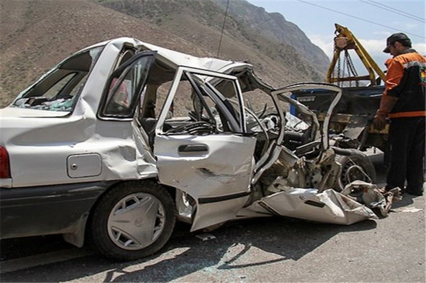 تصادف رانندگی در جاده های زنجان 6 کشته برجا گذاشت