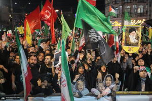 سی و نهمین شب اجتماع پرشور مردم در رباط کریم