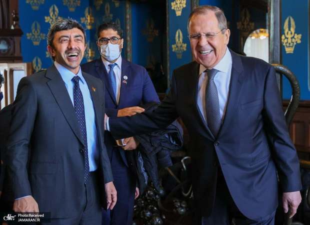 وزیر خارجه امارات: با وزیر خارجه روسیه درباره برنامه هسته‌ای ایران گفت‌وگو کردم