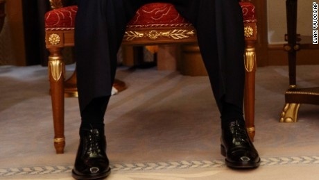 تمجید ترامپ از کفش‌های عبدالفتاح السیسی