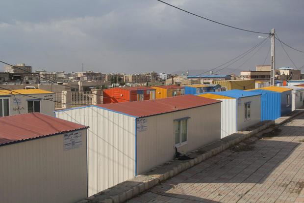 پایان اسکان موقت در روستاها و استمرار عملیات آواربرداری و اسکان دائم