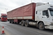 کامیون حامل ۴ میلیارد ریال کالای قاچاق در اردل موقف شد