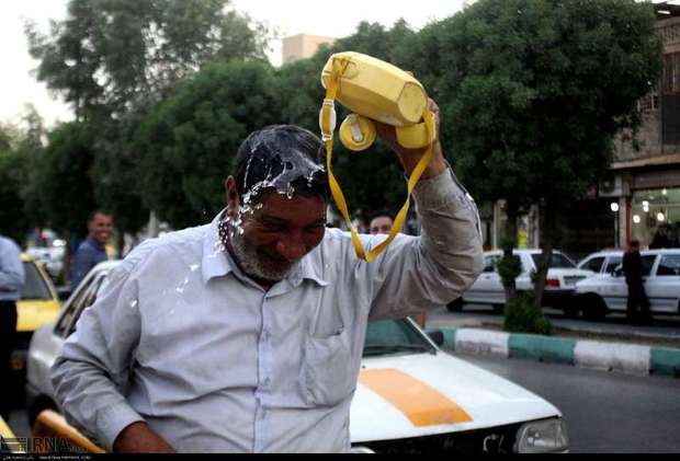 گرمای شدید و گرد و غبار در انتظار خوزستان هستند
