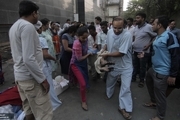 عکس/ 135 کشته و مجروح در آتش سوزی در بیمارستانی در هند