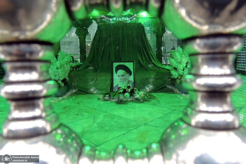 سخنرانی سرپرست ریاست جمهوری در حرم مطهر امام خمینی (س)