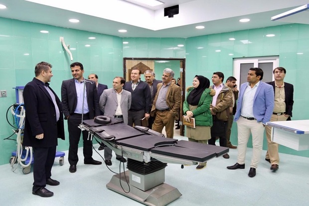 5000 زایمان در بیمارستان امام سجاد یاسوج انجام می شود