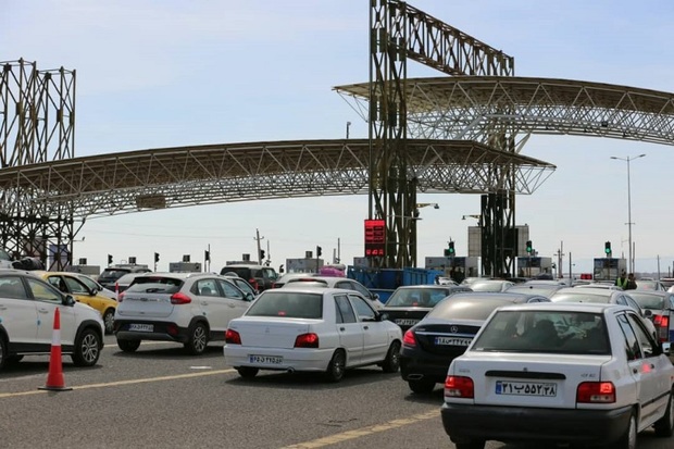 21 میلیون خودرو از راه های ارتباطی استان قزوین تردد کردند