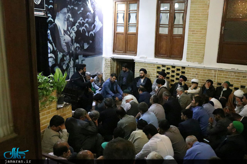 تجليل از هيئات مذهبى افغانستانى مقيم قم در بیت تاریخی حضرت امام(س)