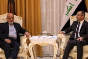 رایزنی سفیر ایران در عراق با رییس مجلس نمایندگان این کشور