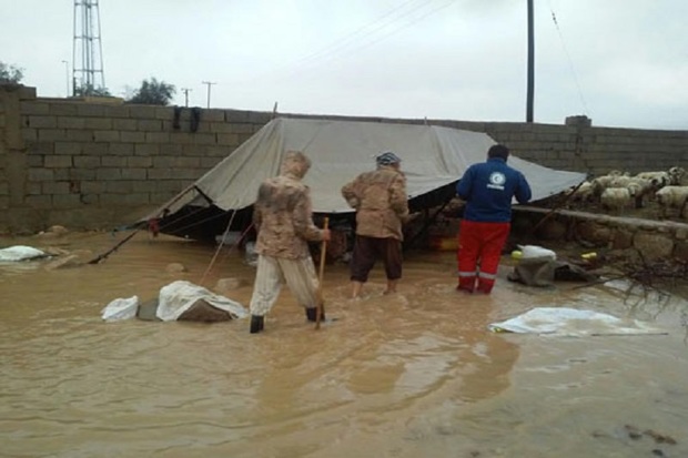 هلال احمر خوزستان به 220 نفر امدادرسانی کرد