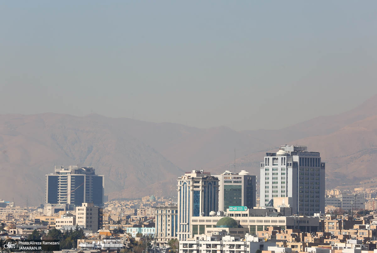 زمان گرم شدن هوای تهران در روزهای پاییزی!