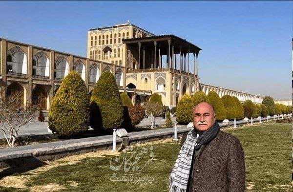 سلامی، درودی، به ایران من