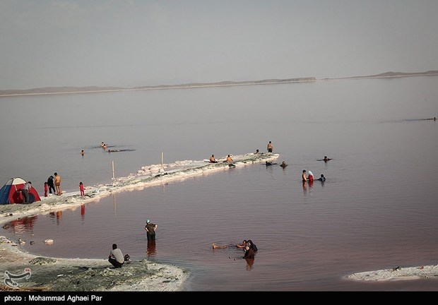 ۶۱۰ متر مکعب آب در ثانیه وارد دریاچه ارومیه می‌شود