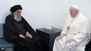 منتخب تصاویر امروز جهان- 16 اسفند پاپ فرانسیس آیت الله سیستانی