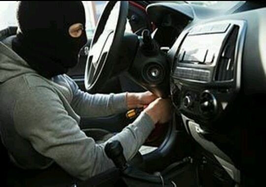 250 فقره سرقت در پرونده سارقان داخل خودرو