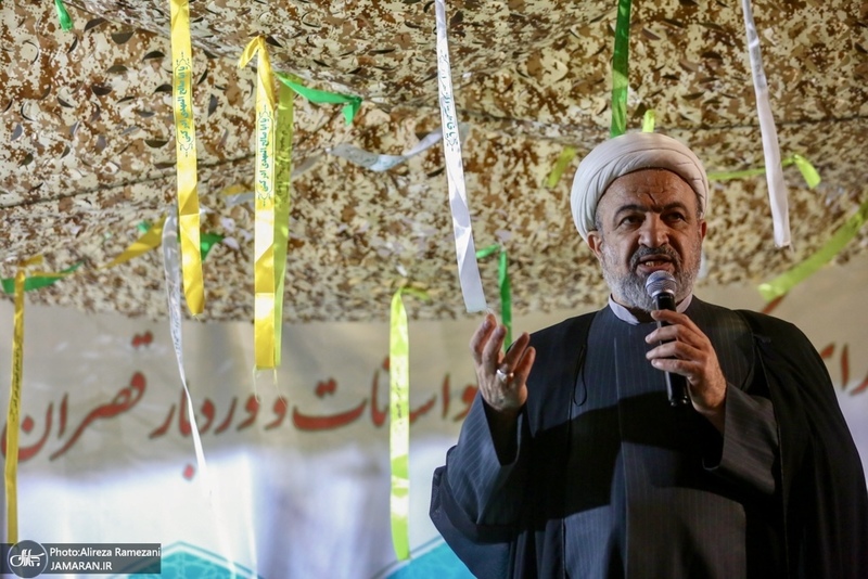 چهل و نهمین شب اجتماع پر شور مردم در لواسان