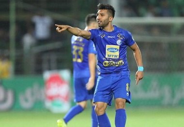 مصدومیت هافبک استقلال به خیر گذشت 