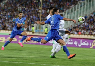 خط حمله استقلال سوژه هواداران پرسپولیس شد