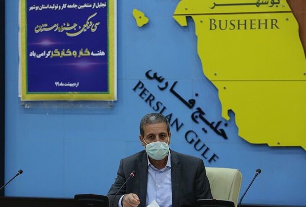 استان بوشهر به رتبه هفتم کشور در رونق تولید ارتقا یافت
