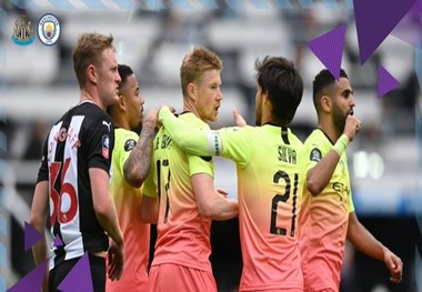  منچستر سیتی با صعود به نیمه نهایی حریف آرسنال شد
