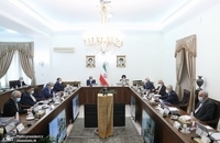 اولین جلسه فوق العاده هیات دولت در مورد بررسی بودجه سال 1400 با رعایت پروتکل های بهداشتی (4)