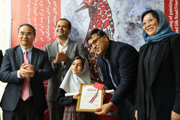 نمایشگاه هنری کودکان ایرانی و چینی به توسعه تبادلات فرهنگی 2 کشور می‌انجامد