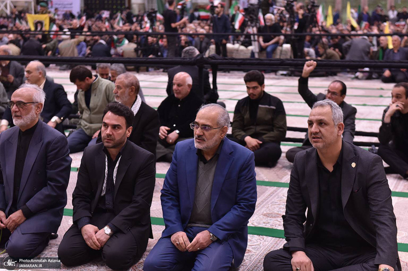 نماز جمعه این هفته تهران در حرم مطهر امام خمینی (س) - 1