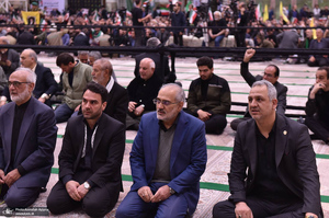 نماز جمعه این هفته تهران در حرم مطهر امام خمینی (س) - 1