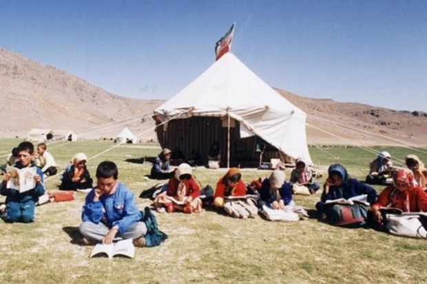 امتحانات دانش آموزان عشایر در مناطق ییلاقی برگزار می شود