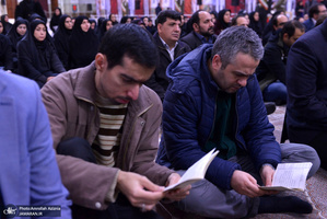 تجدید میثاق کتابداران و کارکنان نهاد کتابخانه عمومی کشور با آرمان های حضرت امام(س)