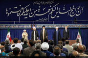 روحانی: چاره‌ای جز بنا کردن جامعه‌ای عادلانه و با مشی اعتدالی نداریم