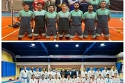بازدید پیمان فخری از اردوی تیم‌های ملی کاراته و سپک تاکرا
