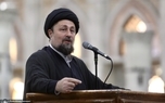  سید حسن خمینی: دین‌داری که وارد جامعه نشود و دردزدایی نکند، دین دار نیست/ اگر دوست دیگری کار درستی انجام می‌دهد، بگذاریم انجام دهد/ راه مقابله با صهونیست‌ها، قوی شدن است
