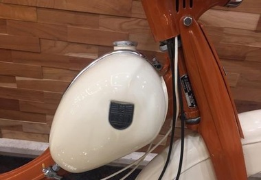 موتور سیکلت کمیاب آلمانی در تهران +  تصاویر
