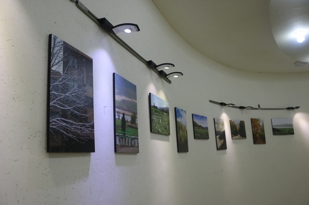 نمایشگاه عکس به نفع بیماران خاص در سنندج دایر شد