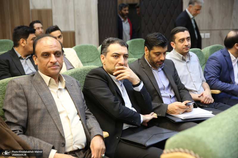 مراسم سی و پنجمین سالگرد تاسیس موسسسه تنظیم و نشر آثار امام خمینی (س)