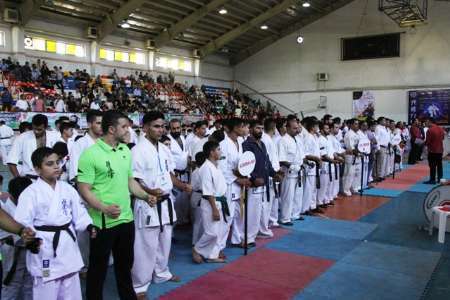 آغاز مسابقات بین المللی کیوکوشین کاراته در آستارا