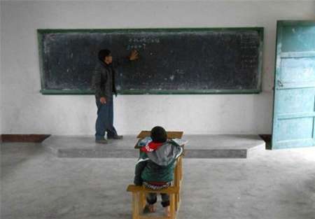 برپایی 11 کلاس درس با یک دانش آموز در مازندران