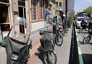 طرح برخورد با موتورسواران متخلف در یزد آغاز شد