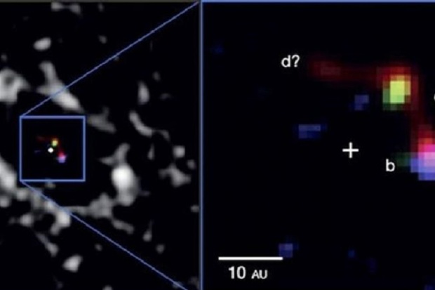 کشف یک سیاره کودک در حال بزرگ شدن+عکس
