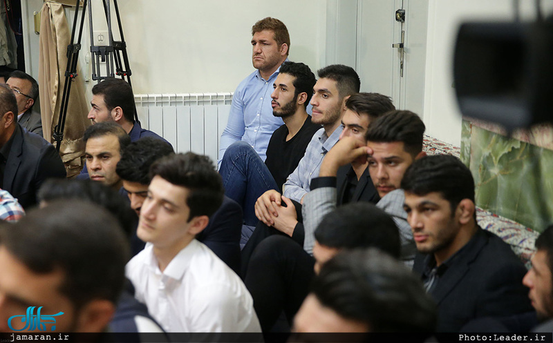 دیدار مدال‌آوران کاروان ورزشی ایران در بازی‌های آسیایی با رهبر معظم انقلاب