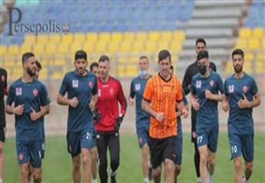نخستین تمرین پرسپولیس در هند+ عکس
