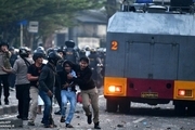 بیش از 200 کشته و زخمی در اعتراضات اندونزی+ تصاویر