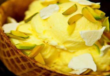 طرز تهیه یک بستنی برای مقابله با سرطان
