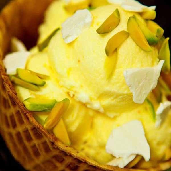 طرز تهیه یک بستنی برای مقابله با سرطان
