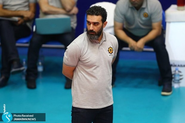 مربی تیم ملی والیبال ایران: قدم‌های زیادی مانده است