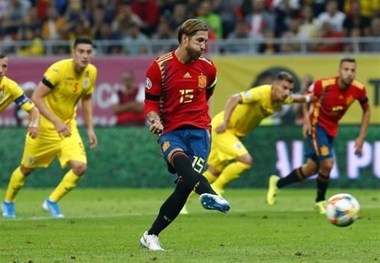  تداوم قدرتنمایی اسپانیا با برتری در خانه رومانی
