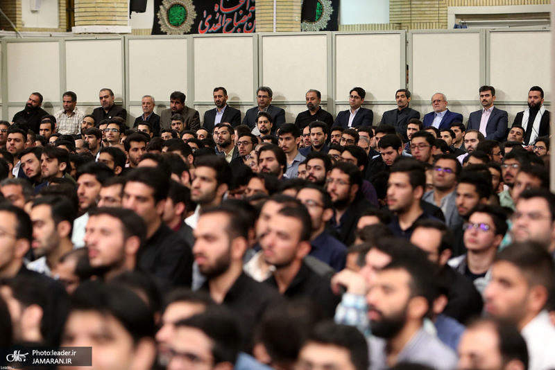 دیدار نخبگان و استعدادهای برتر علمی با رهبر معظم انقلاب